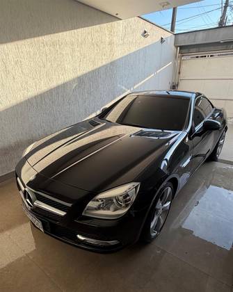 MERCEDES-BENZ SLK 250 1.8 CGI 16V TURBO GASOLINA 2P AUTOMÁTICO MERCEDES-BENZ SLK 250 1.8 CGI 16V TURBO GASOLINA 2P AUTOMÁTICO